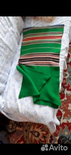 Шарф шерстяной, СССР