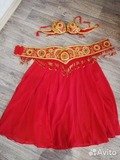 Костюм для восточных танцев