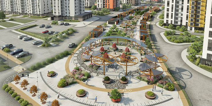 3-к. квартира, 72,7 м², 1/11 эт.