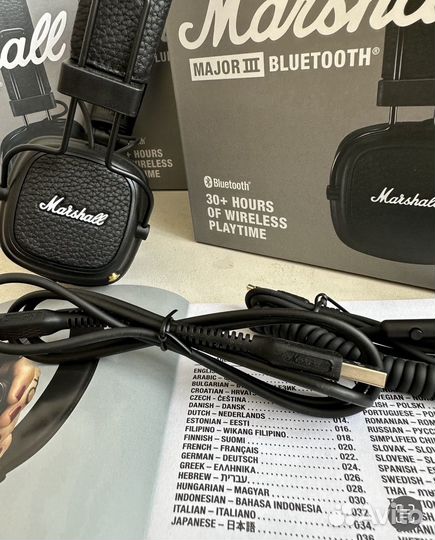 Marshall major 3 bluetooth
