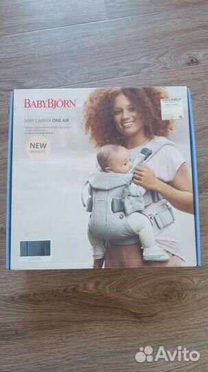 Эргорюкзак babybjorn one air mesh