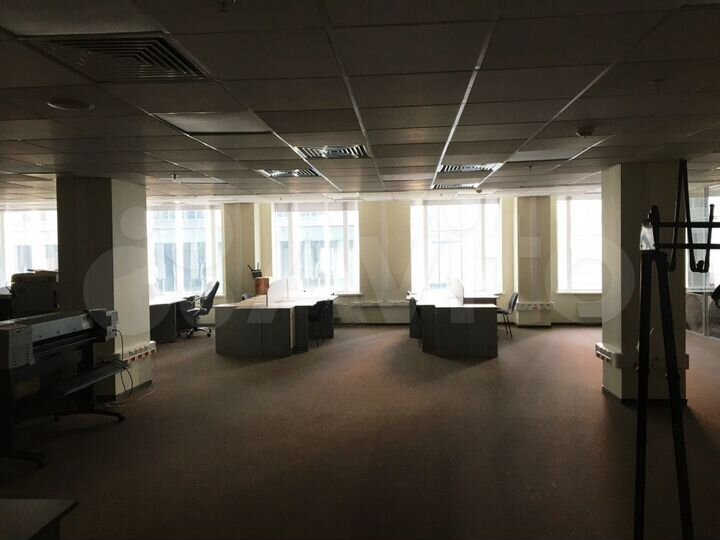 Офис 571,9 м2 в бц Северная Башня