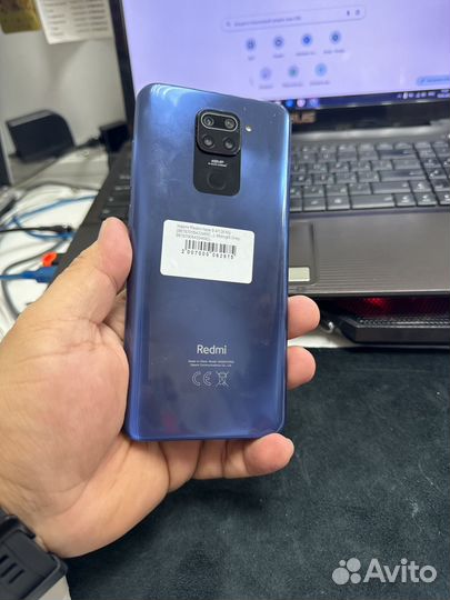 Xiaomi Redmi Note 9, 4/128 ГБ