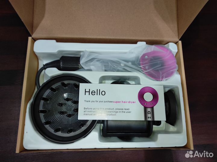 Фен Dyson 1:1 премиум копия