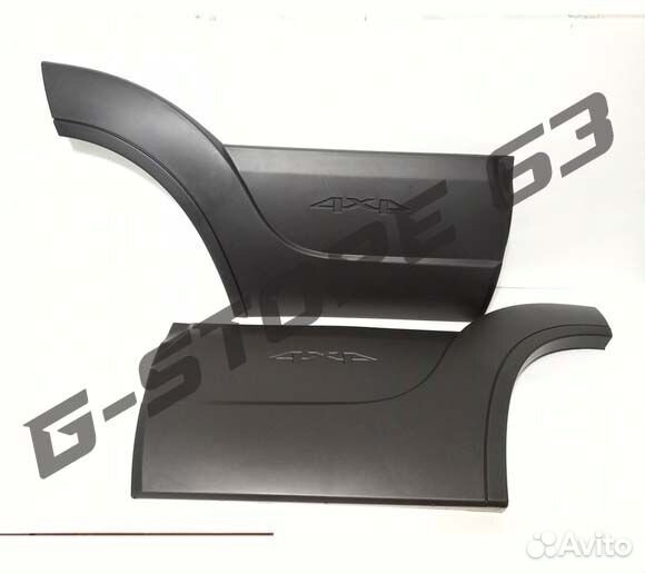 Обвес Бертони Шевроле Нива Chevrolet Niva