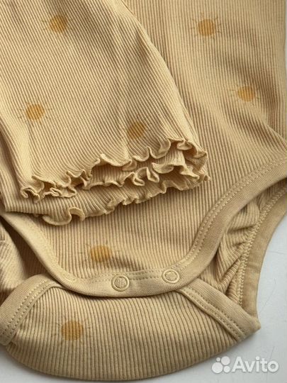 Новый комплект боди H&M, 74