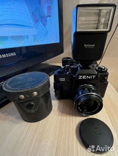 Фотоаппарат зенит 122