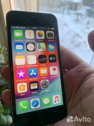 iPhone 5S, 16 ГБ объявление продам