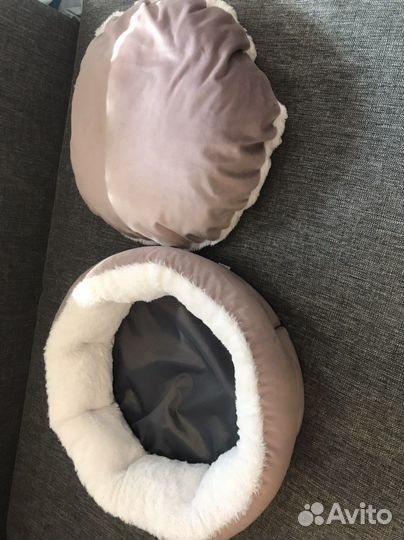 Лежанка мягкая для кошек