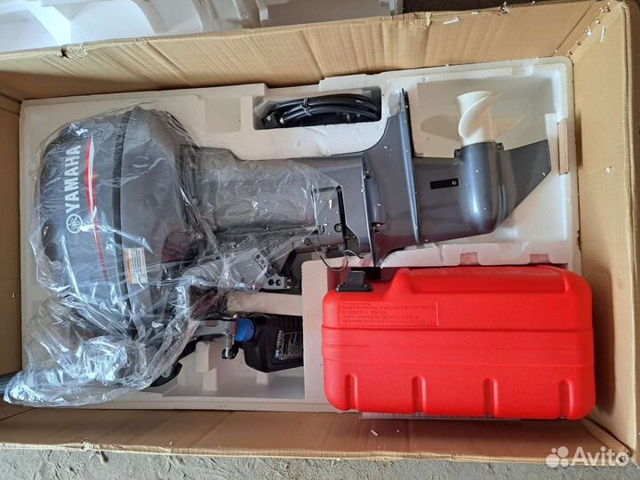 Лодочный мотор Yamaha 9.9 - 15