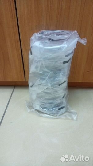 Чашка петри с крышкой 10 см пластмассовая