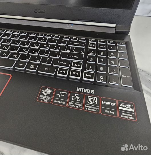 Игровой Acer Nitro 5 (RTX3060 / i5-10300H )