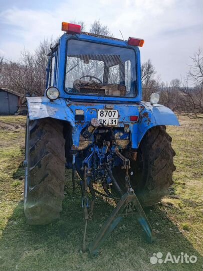 Трактор МТЗ (Беларус) 80, 1994