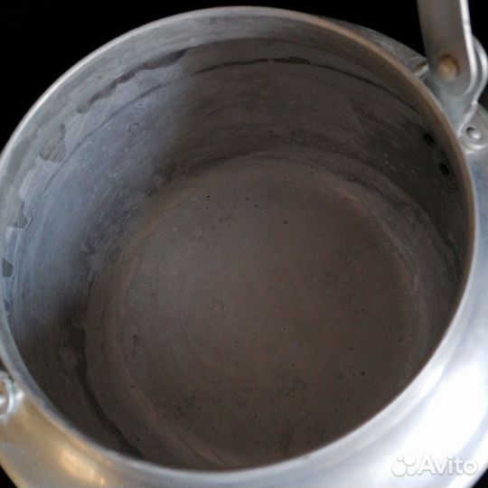 Чайник металлический СССР винтаж