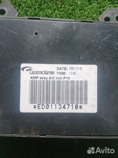 Блок электронный Nissan Primera Р12 P 12