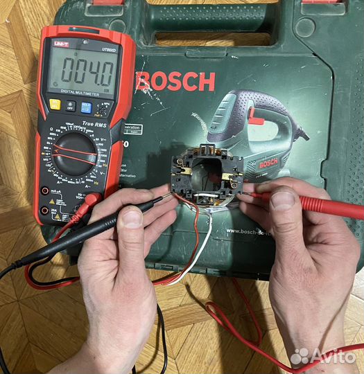 Запчасти на электролобзик bosch PST 650