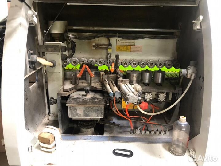 Автоматический кромкооблицовочный станок бу