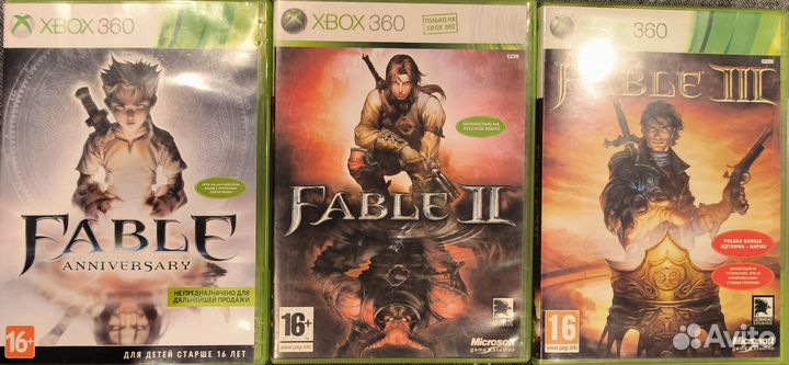 Fable игра для Xbox 360