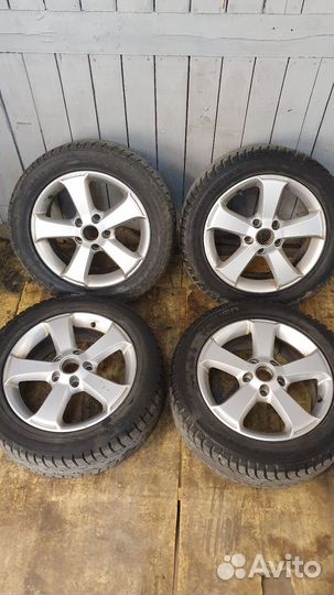 Оригинальные колеса Volkswagen R16