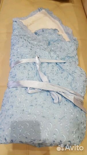 Конверт на выписку