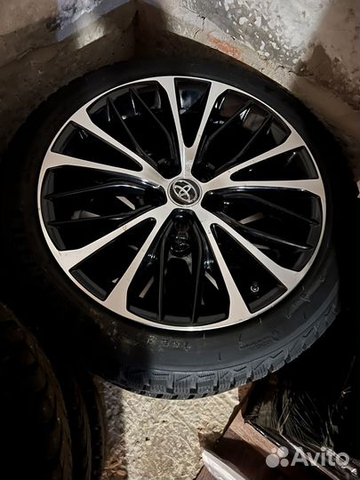 Литые диски r18 на toyota camry