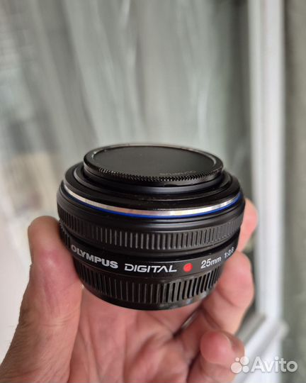Объектив Olympus 25mm f 2.8