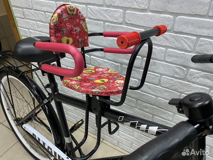 Кресло детское на раму велосипеда 14858