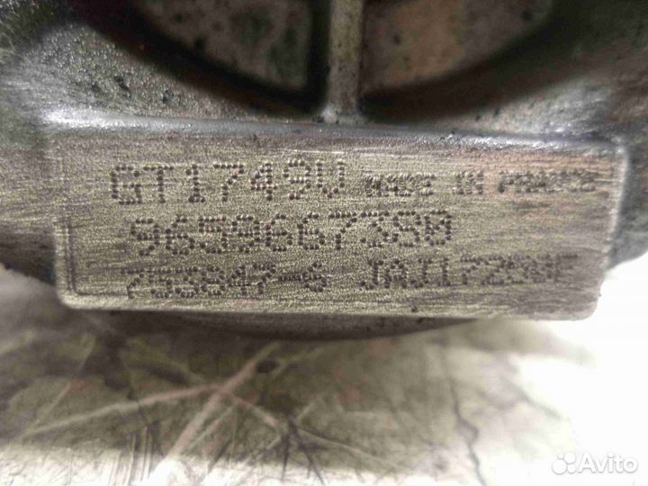 Турбина 9659667380 Ford Focus 1 (1998-2004)