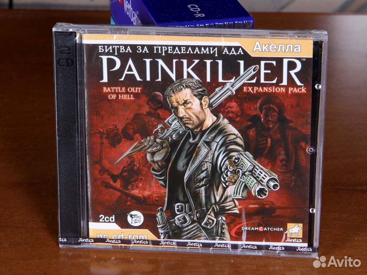 Игры на CD дисках для PC