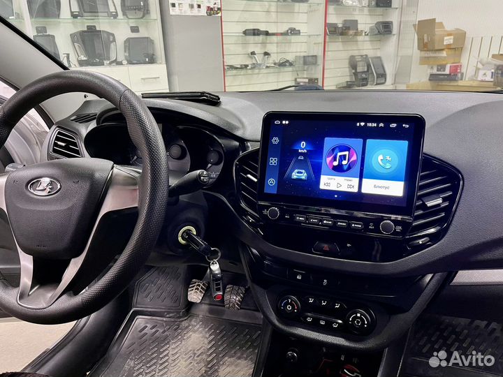 LADA vesta android магнитола