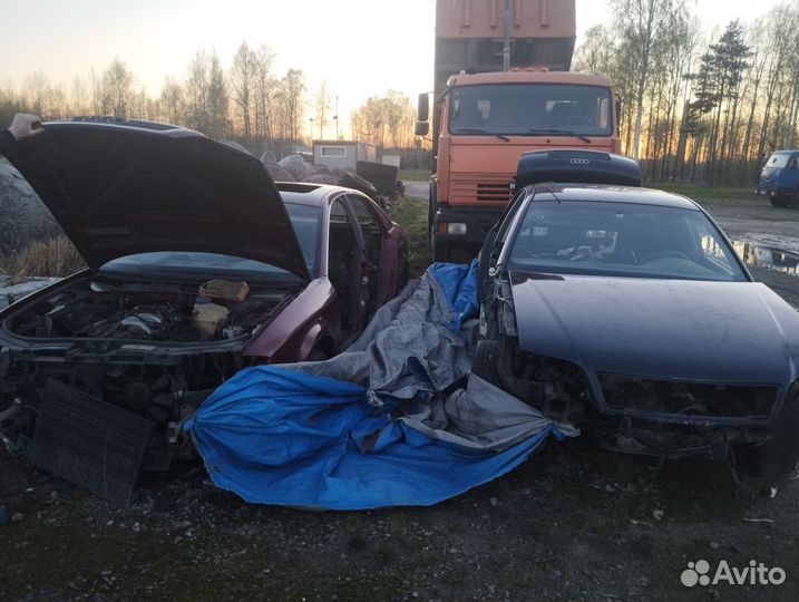 Audi A6 C5 кузов+двигатель