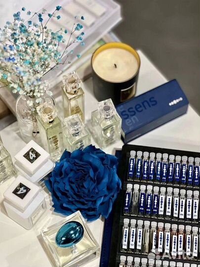 Духи компании essens