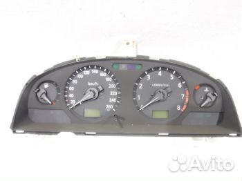 Панель приборов Ниссан