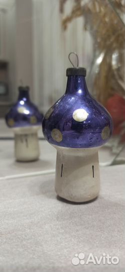 Елочные игрушки СССР