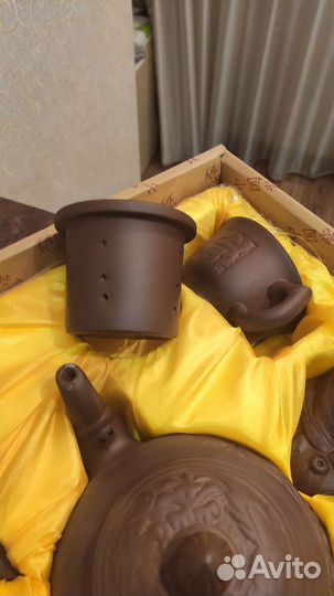 Новый в упаковке сервиз китайская чайная церемония