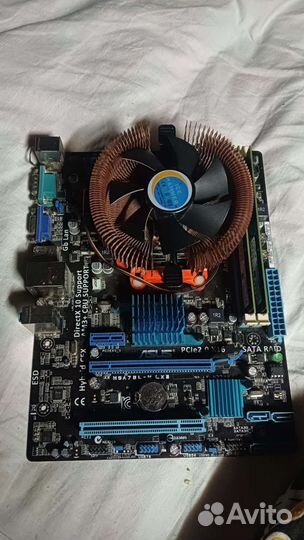 Комплект phenom ii x6 1055t