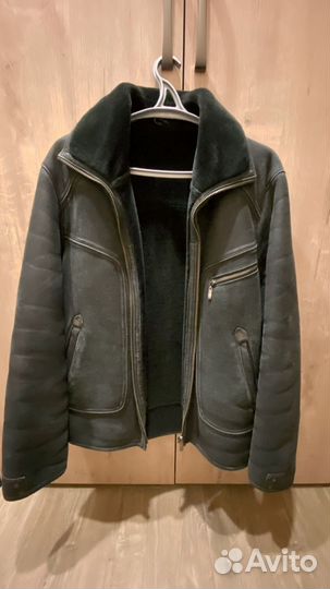 Дубленка натуральная мужская