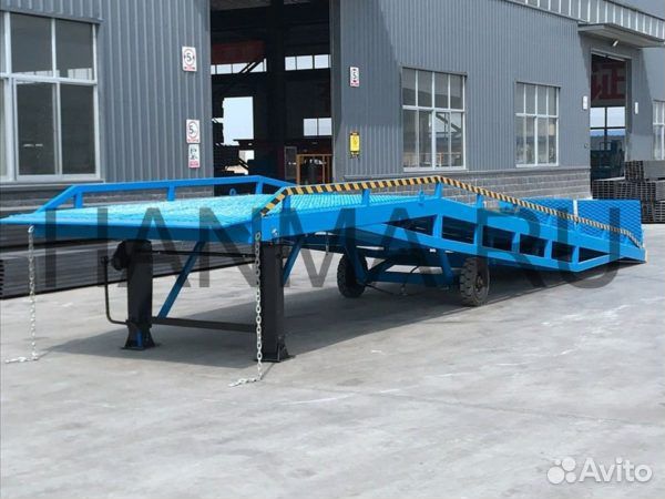 Мобильная рампа 10 тонн
