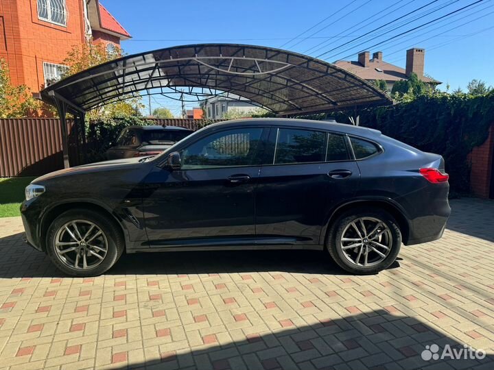 BMW X4 2.0 AT, 2019, 44 000 км