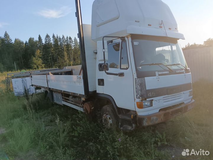 Даф на запчасти