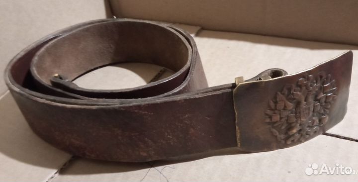 Пряжка бляха царская Россия ремень