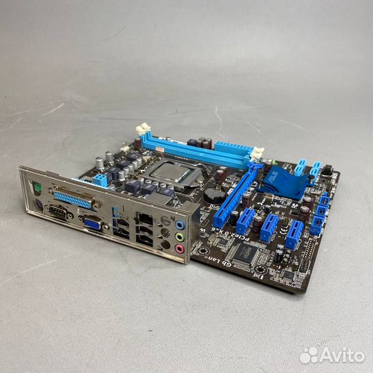 Комплект мат плата s-1155 + Core i3-2100