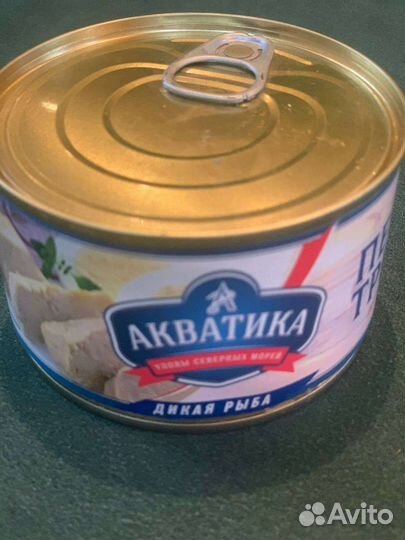 Паштет Печень Трески Мурманск