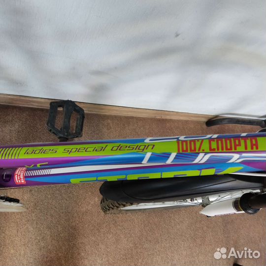 Велосипед stark luna