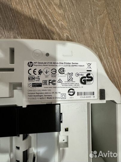 Цветной принтер hp