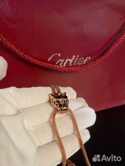 Cartier Понтера колье