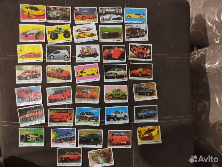 Вкладыши Turbo