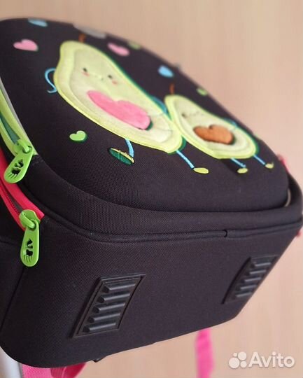 Рюкзак школьный grizzly для девочек