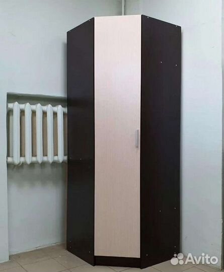 Угловой шкаф Гармония венге/белфорт