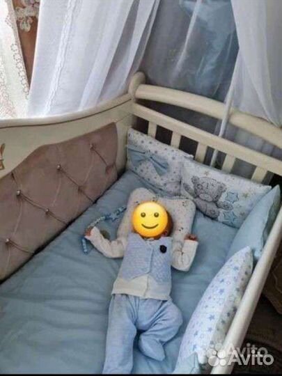 Детская кроватка